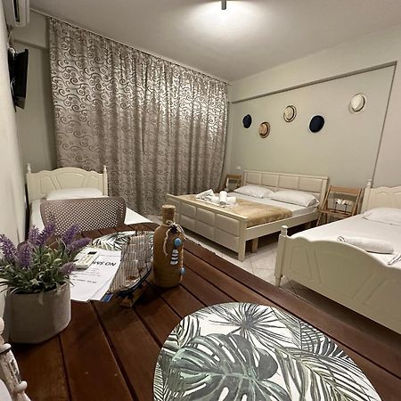 Rias Seaside Apartments Vlore Luaran gambar