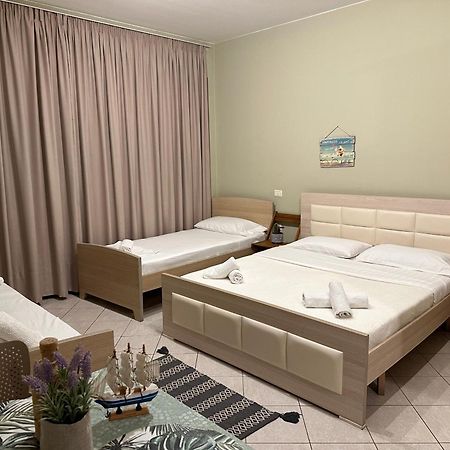 Rias Seaside Apartments Vlore Luaran gambar