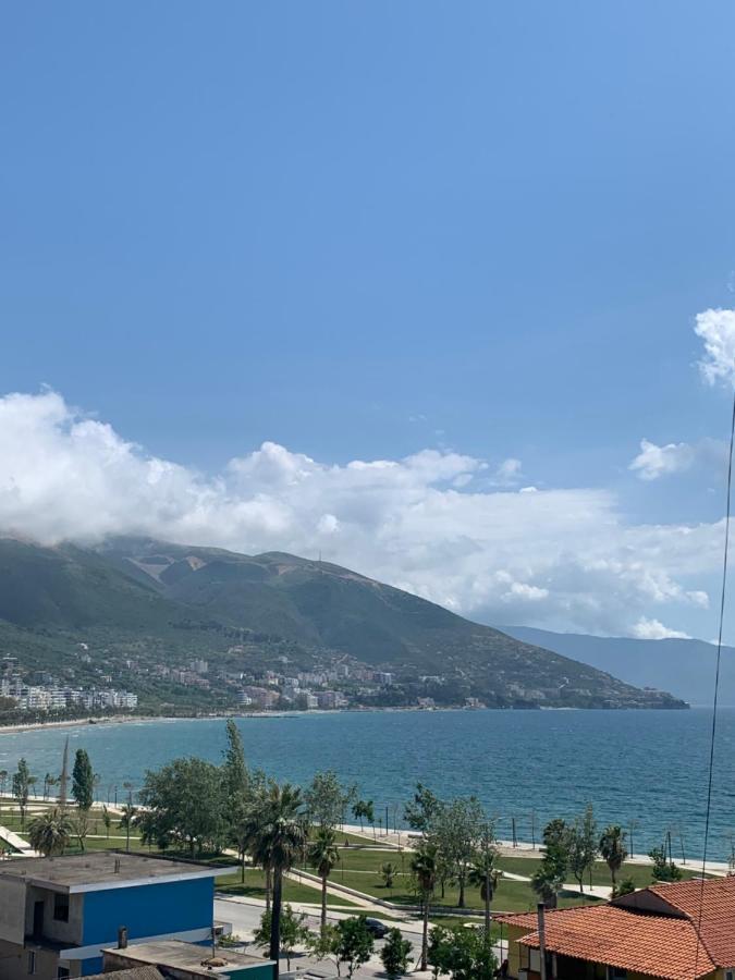 Rias Seaside Apartments Vlore Luaran gambar