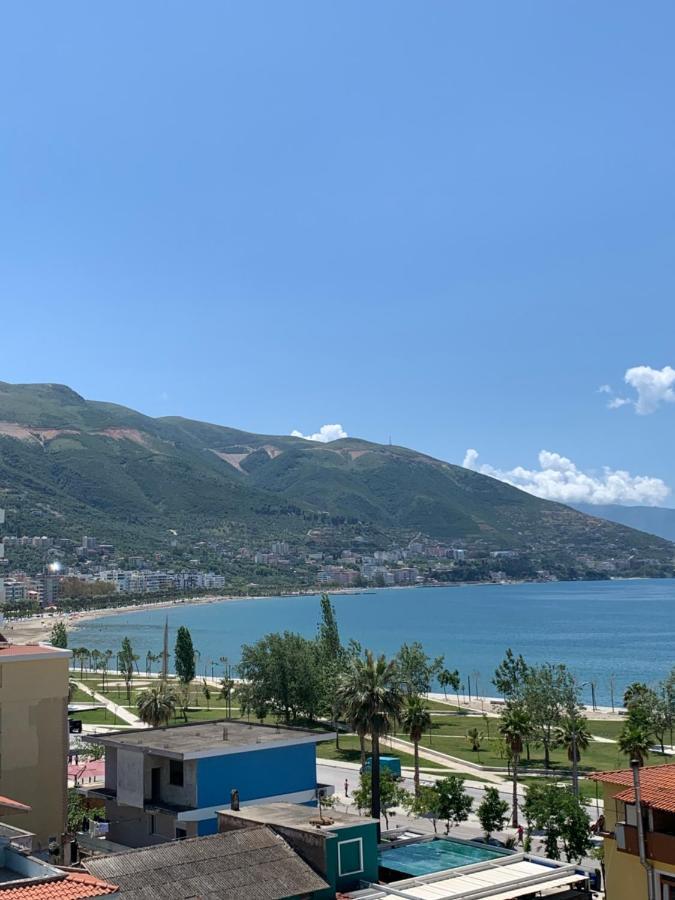 Rias Seaside Apartments Vlore Luaran gambar