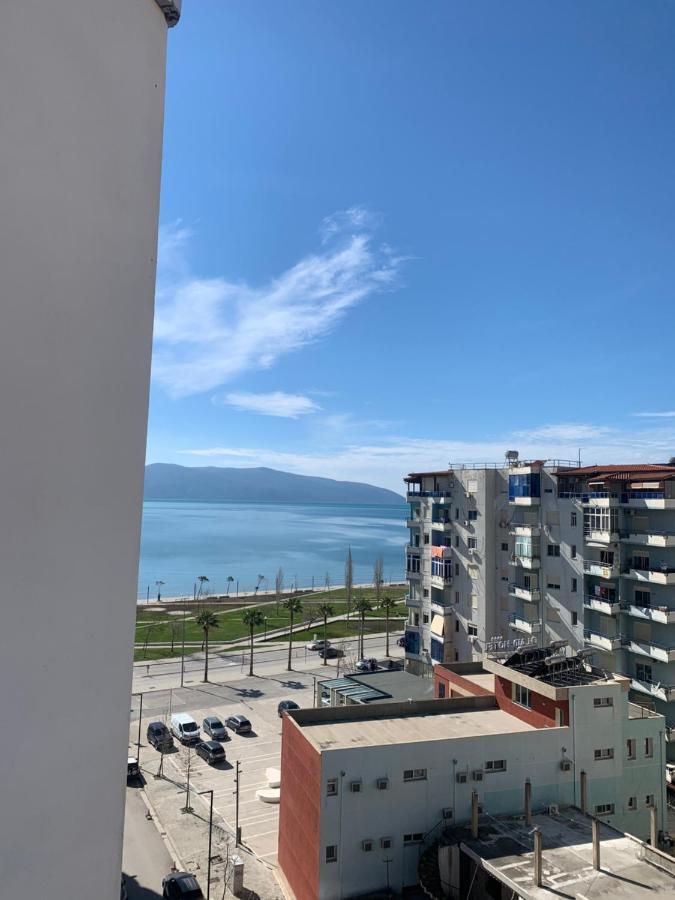 Rias Seaside Apartments Vlore Luaran gambar