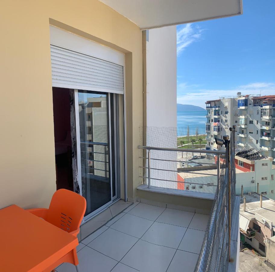 Rias Seaside Apartments Vlore Luaran gambar
