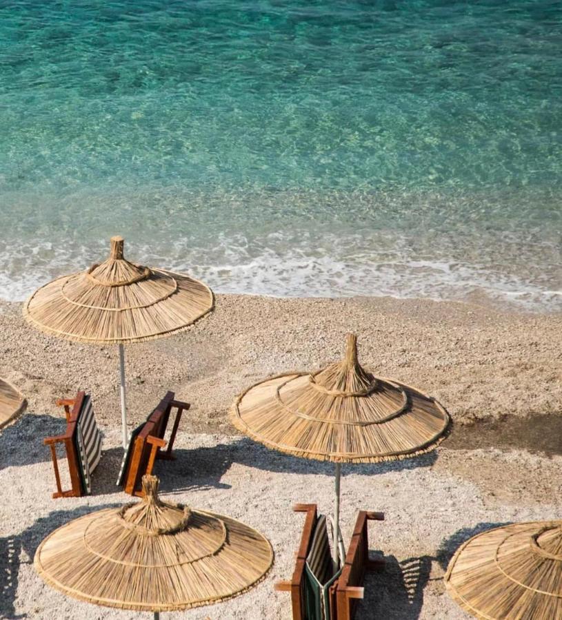 Rias Seaside Apartments Vlore Luaran gambar