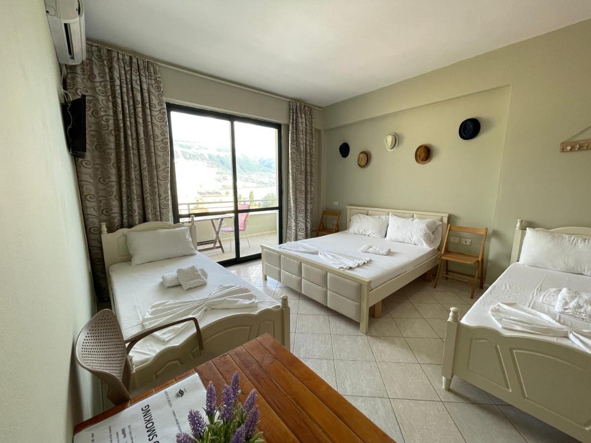 Rias Seaside Apartments Vlore Luaran gambar