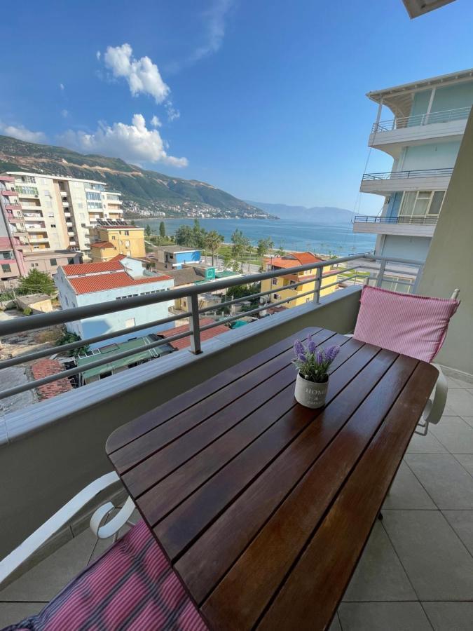 Rias Seaside Apartments Vlore Luaran gambar