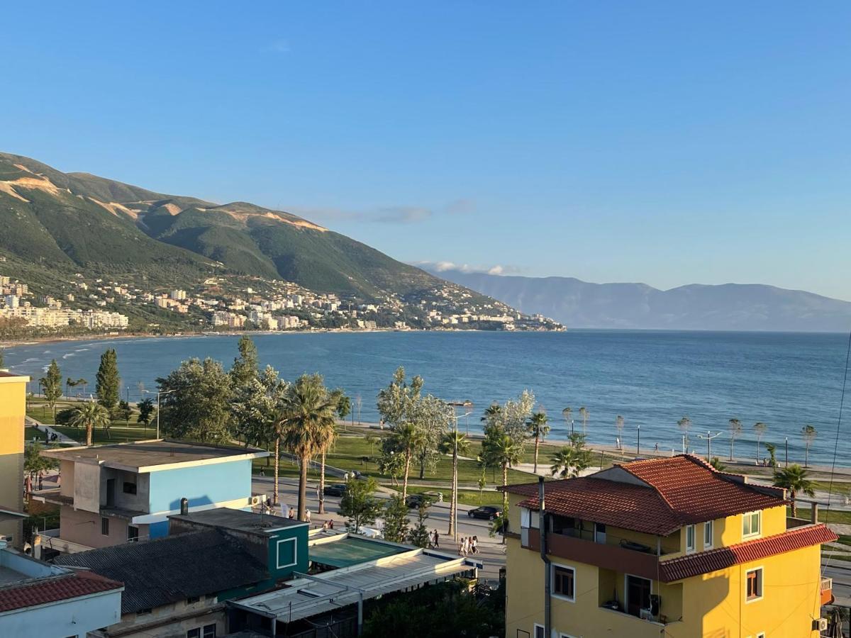 Rias Seaside Apartments Vlore Luaran gambar
