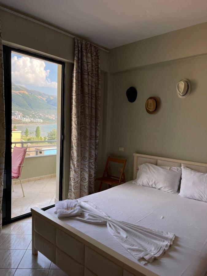 Rias Seaside Apartments Vlore Luaran gambar