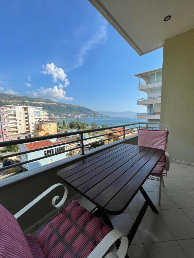 Rias Seaside Apartments Vlore Luaran gambar