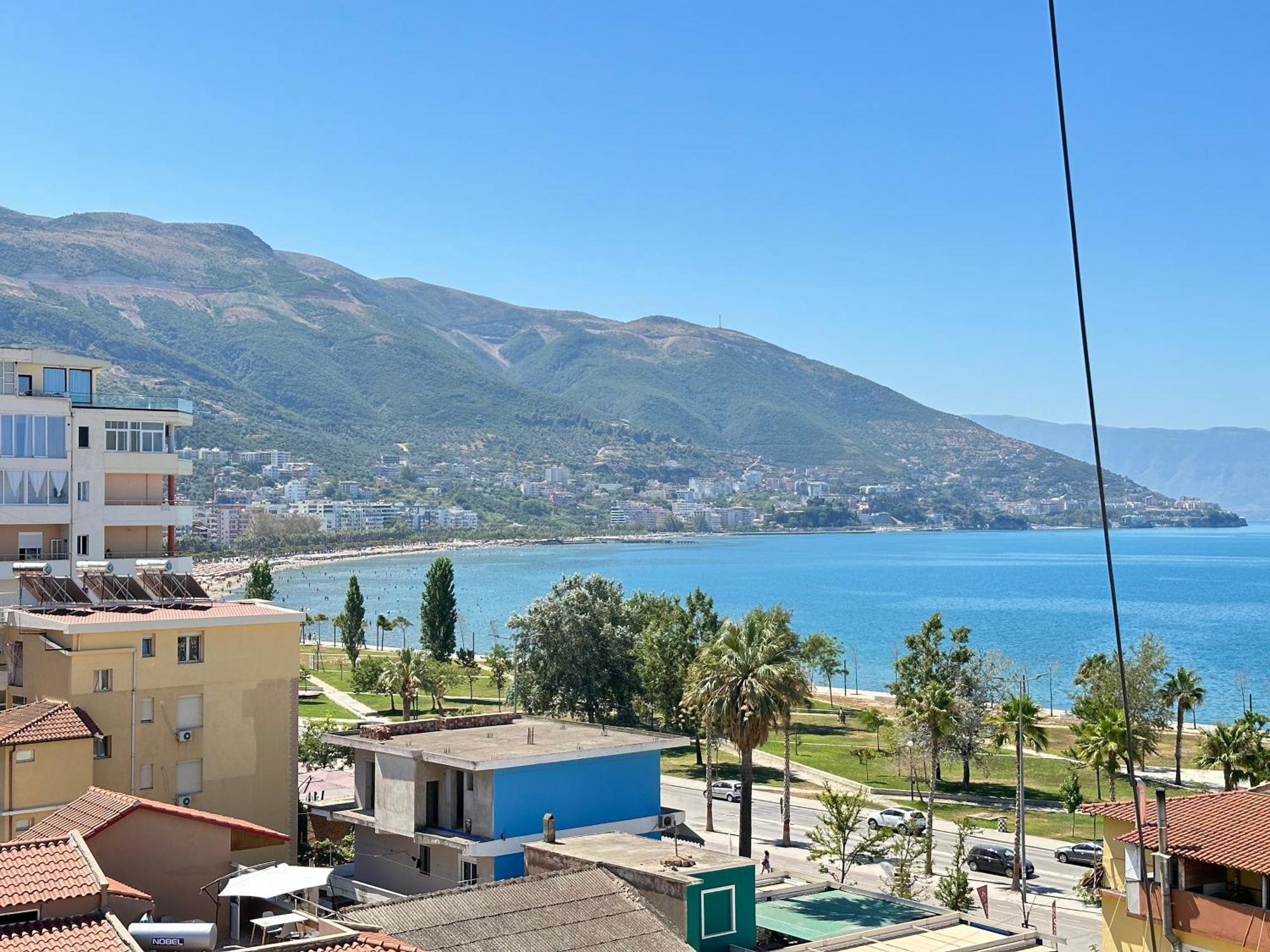 Rias Seaside Apartments Vlore Luaran gambar