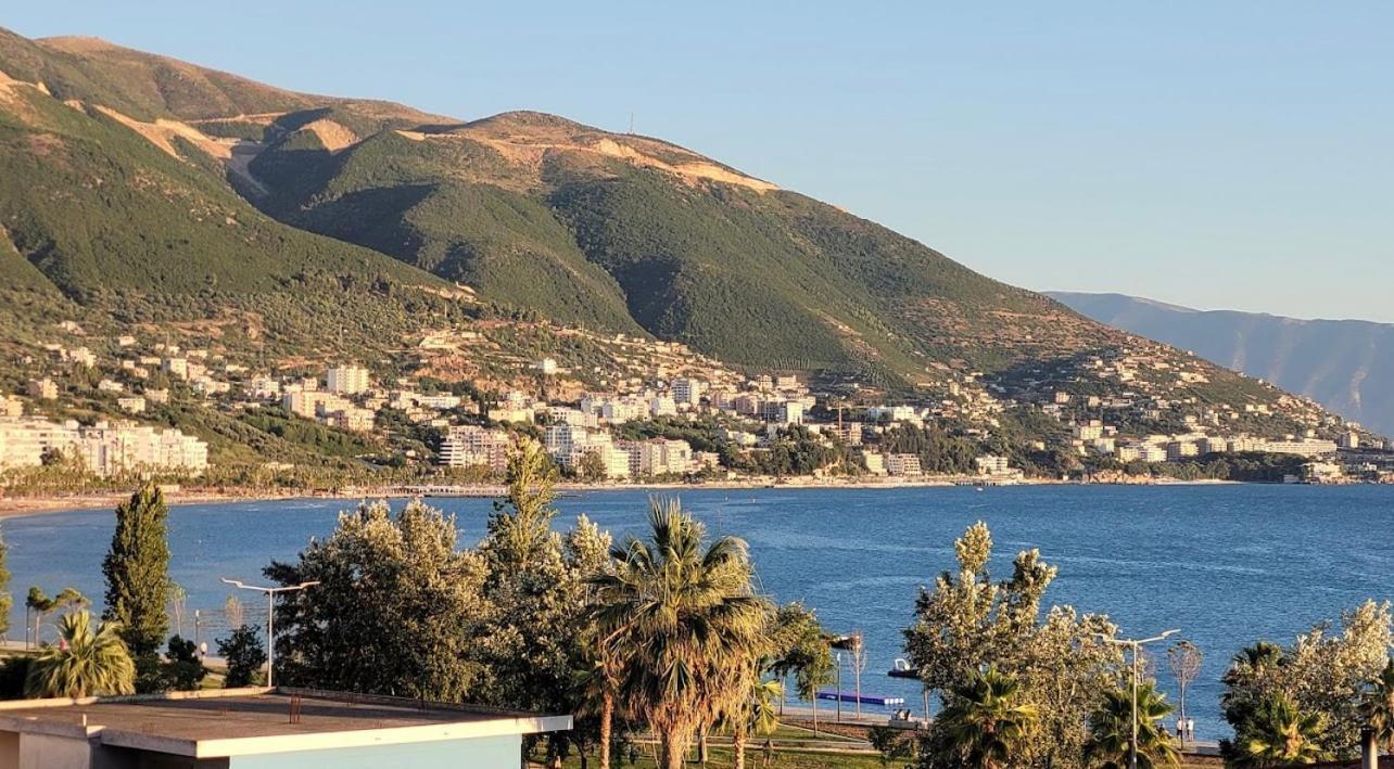 Rias Seaside Apartments Vlore Luaran gambar