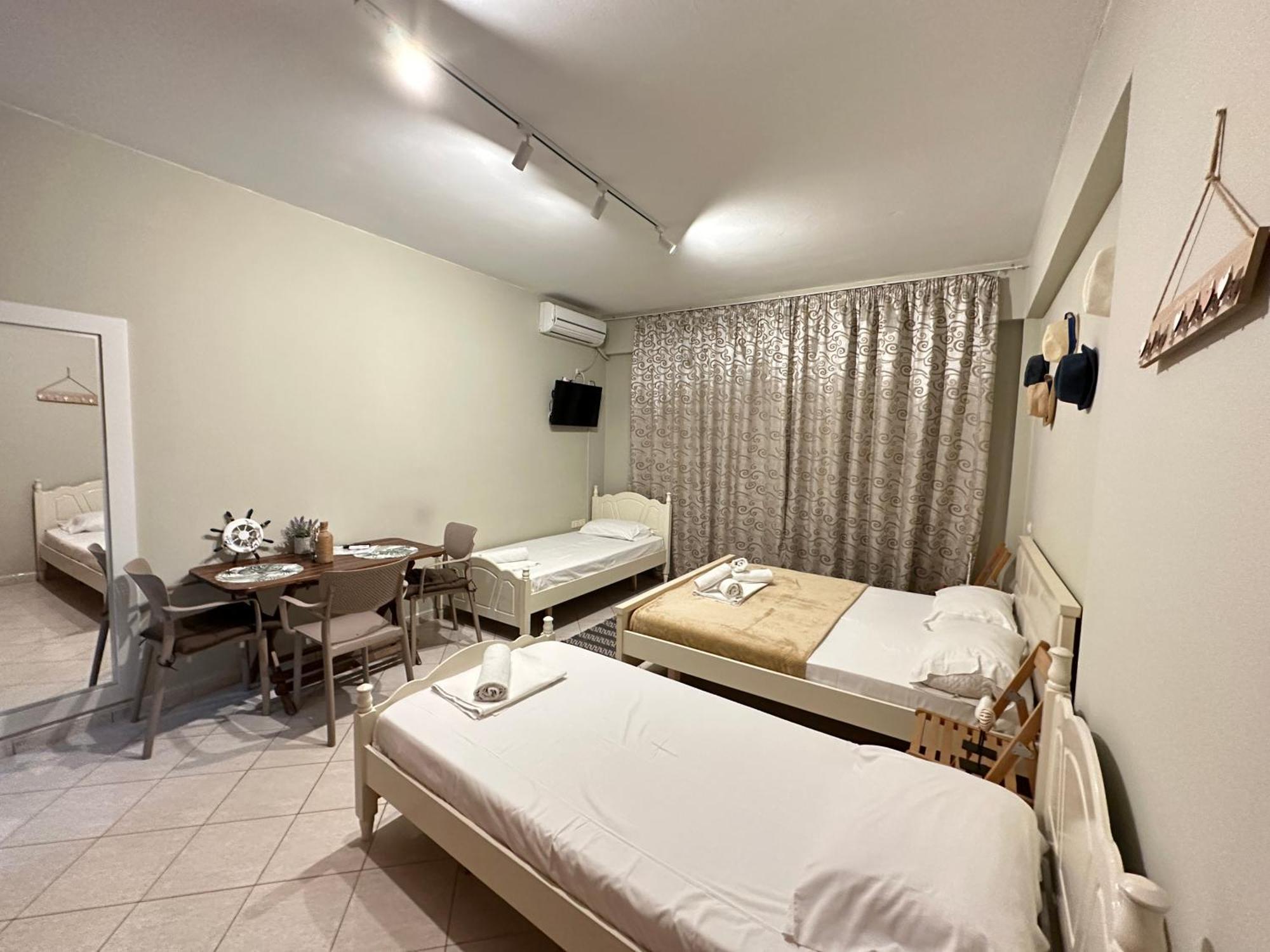 Rias Seaside Apartments Vlore Luaran gambar