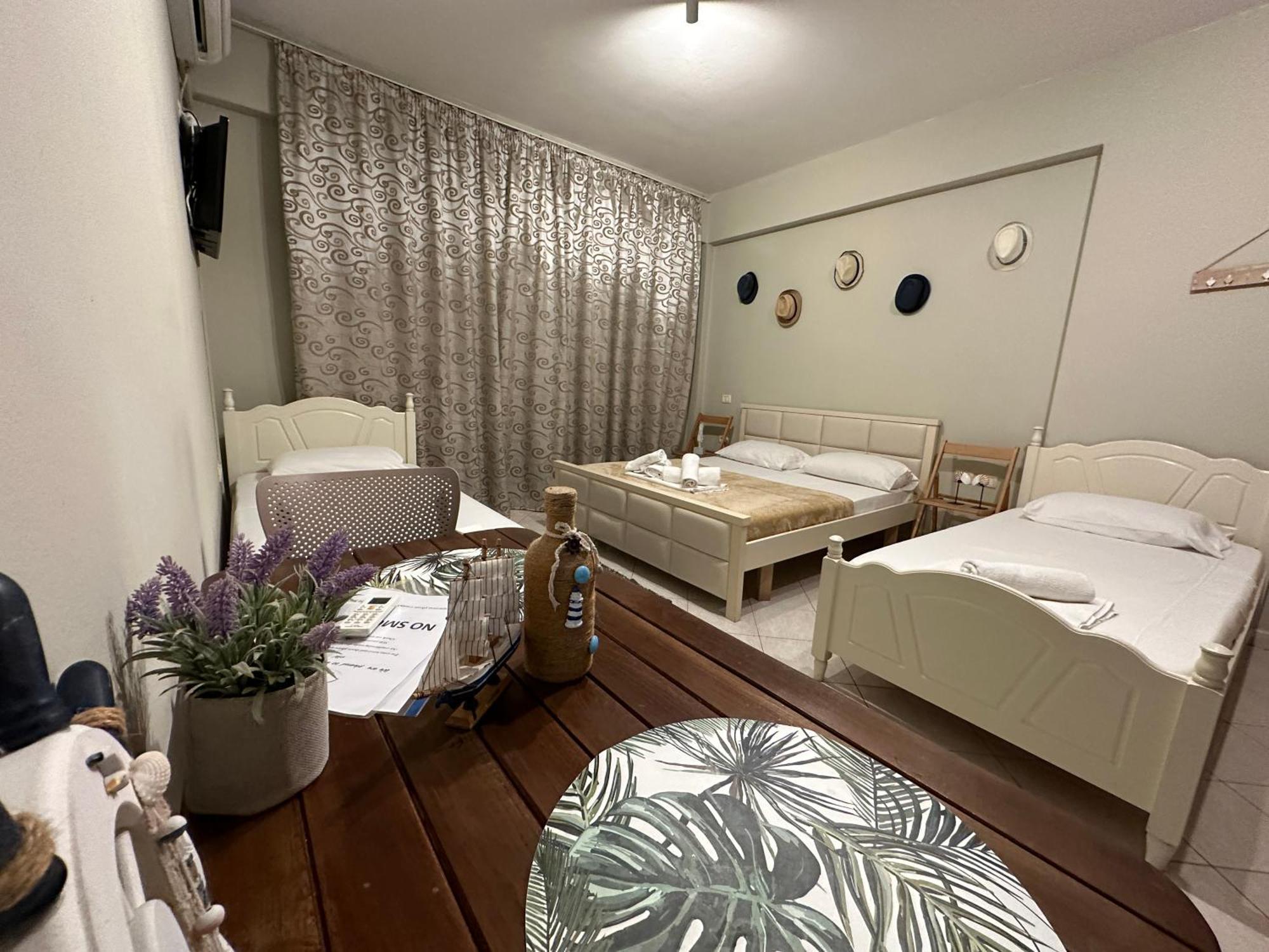 Rias Seaside Apartments Vlore Luaran gambar