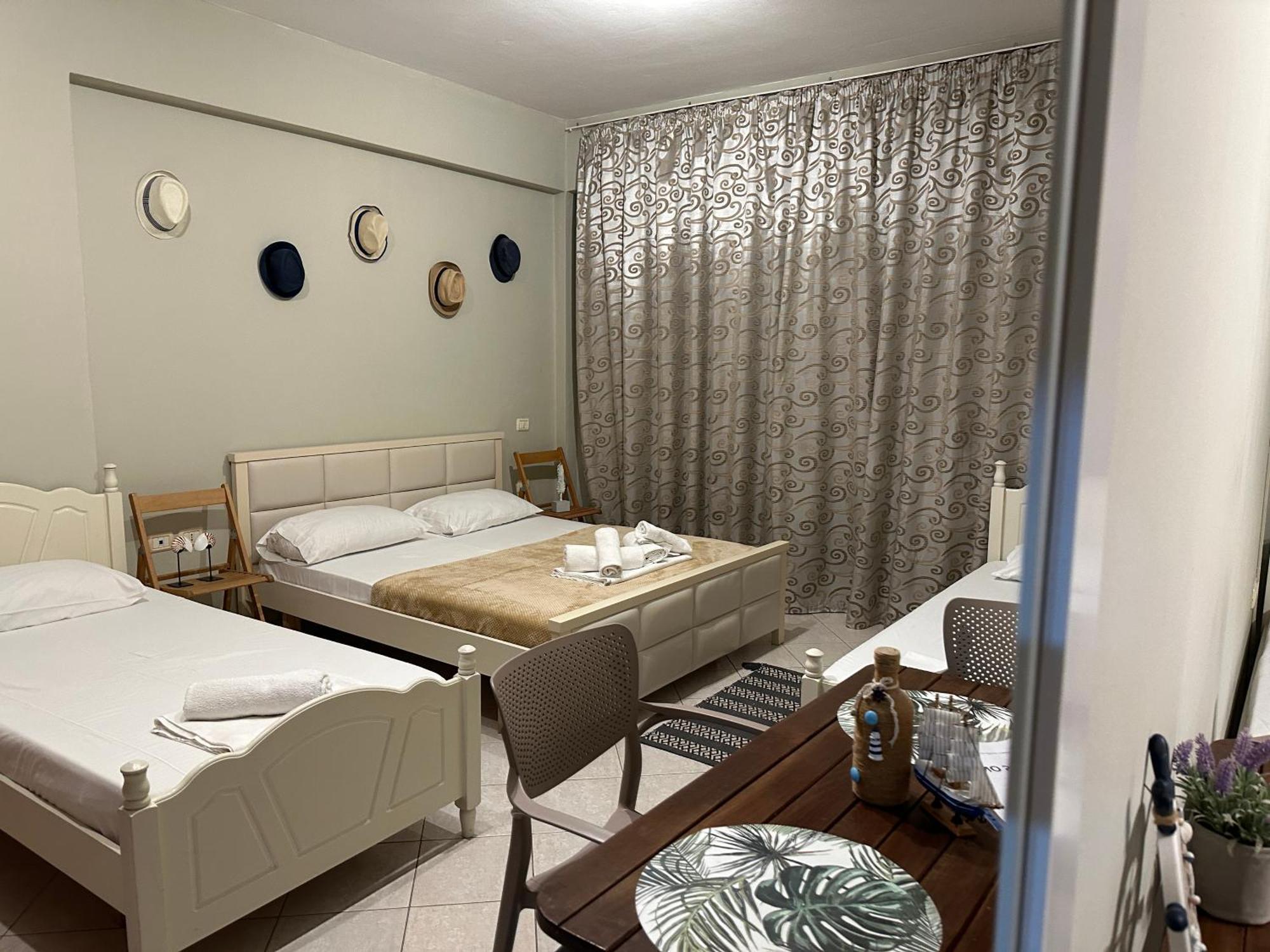 Rias Seaside Apartments Vlore Luaran gambar