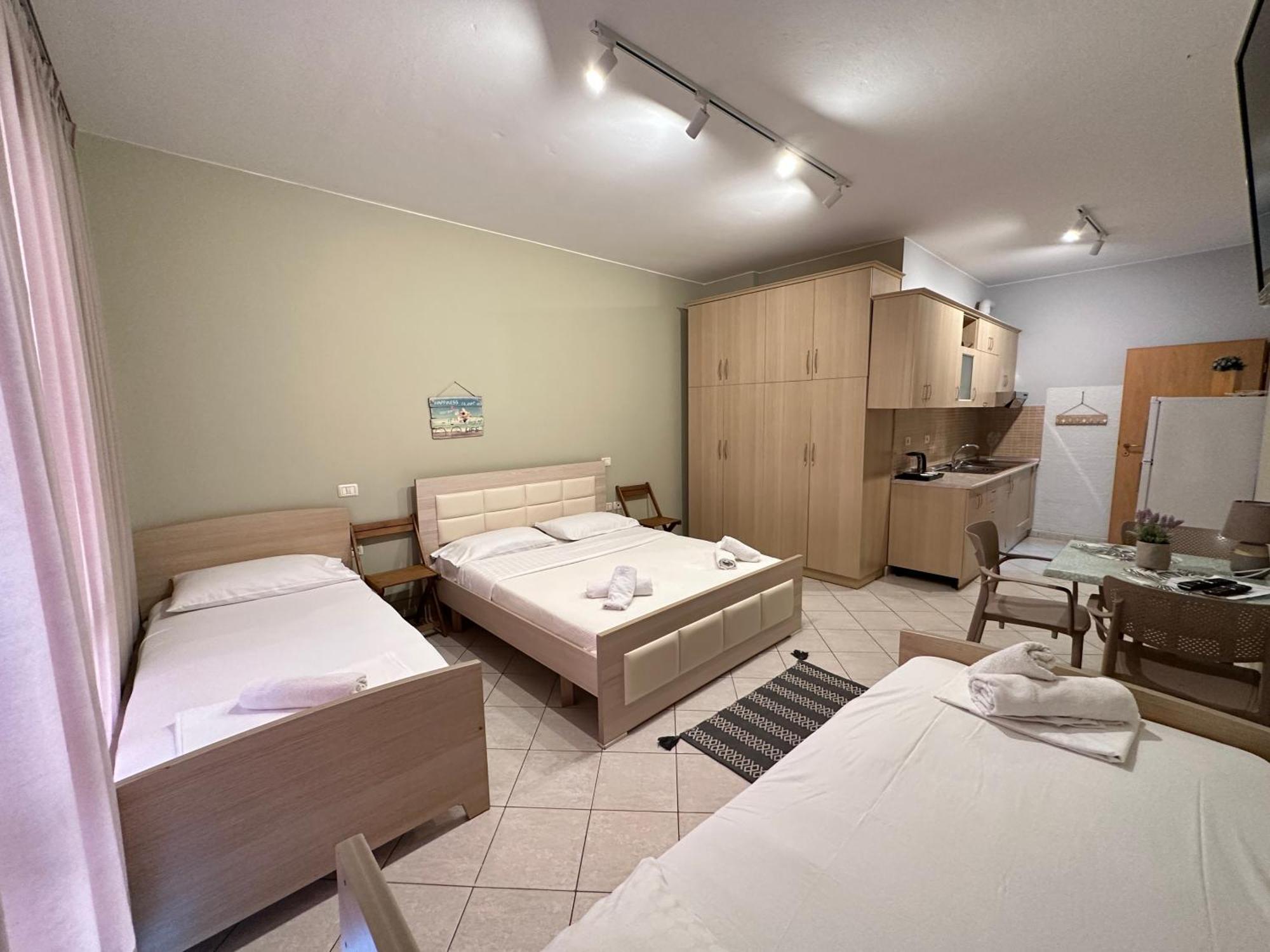 Rias Seaside Apartments Vlore Luaran gambar
