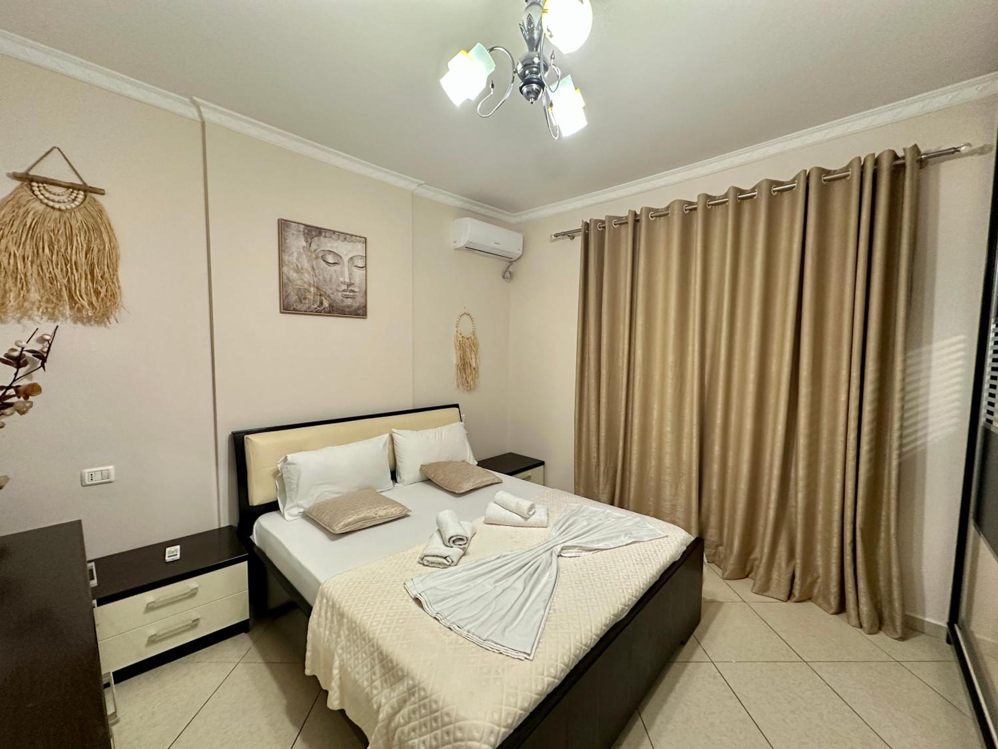 Rias Seaside Apartments Vlore Luaran gambar