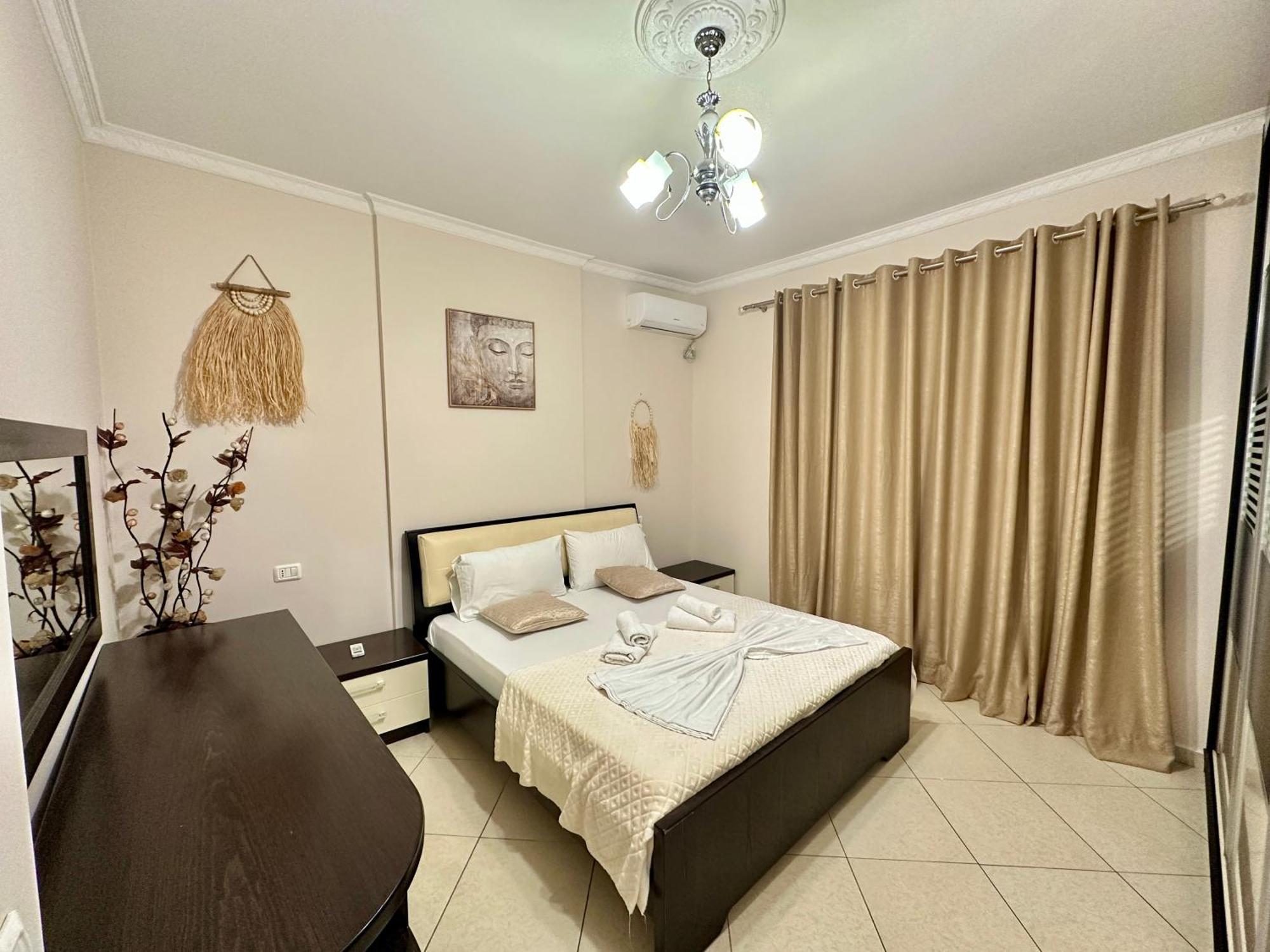 Rias Seaside Apartments Vlore Luaran gambar