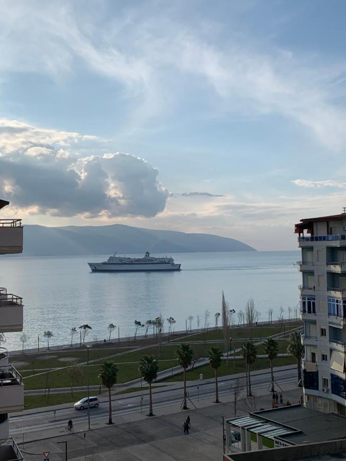 Rias Seaside Apartments Vlore Luaran gambar